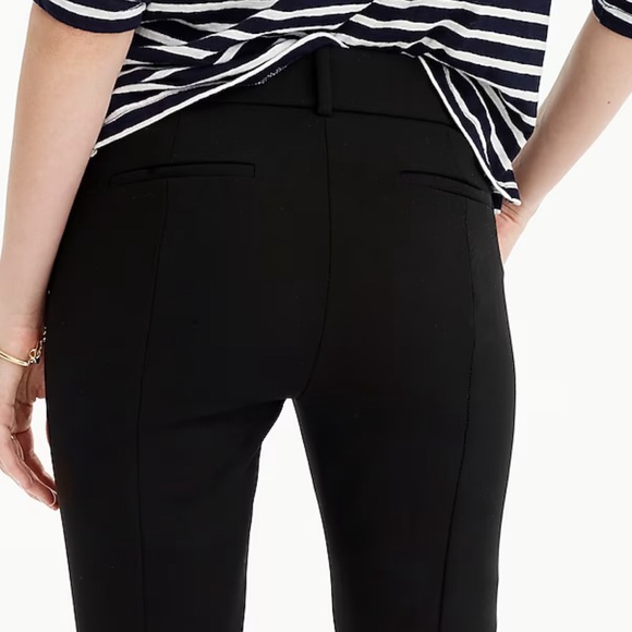 J. Crew Cameron Slacks in Black, Size 4 - Picture 8 of 10